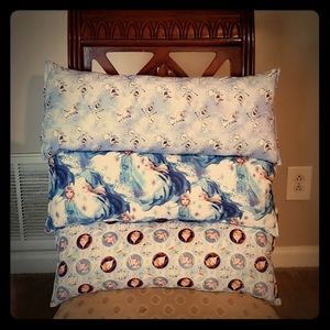Disney Frozen Toddlers Body pillows